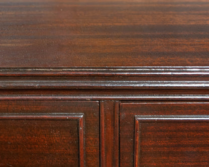 Federal Style Mahogany Six Drawer Chest