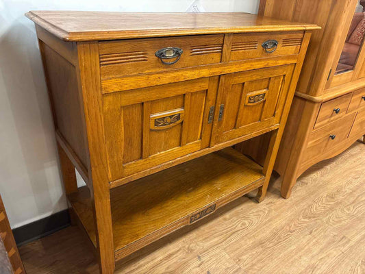 Nouveau-Style 2-Door Console