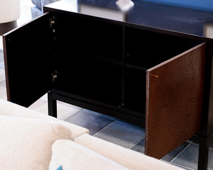 Crate & Barrel 'Cirque' 2-Door Sideboard