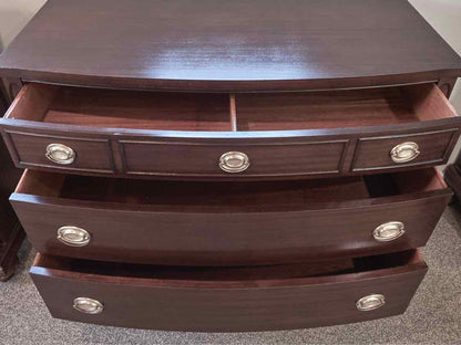 Ribbon Mahogany Three Drawer Chest