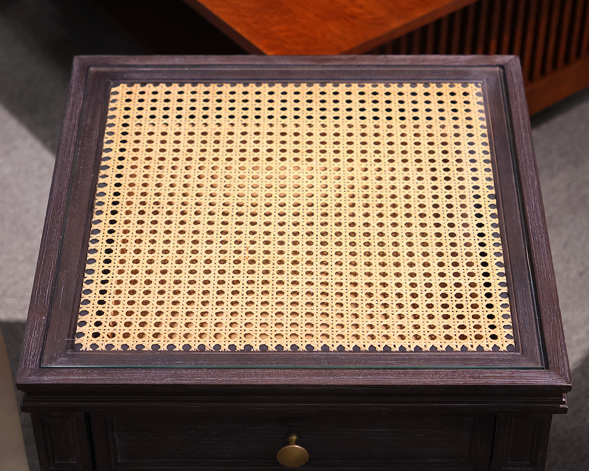 Pair of Serena & Lily Accent Tables