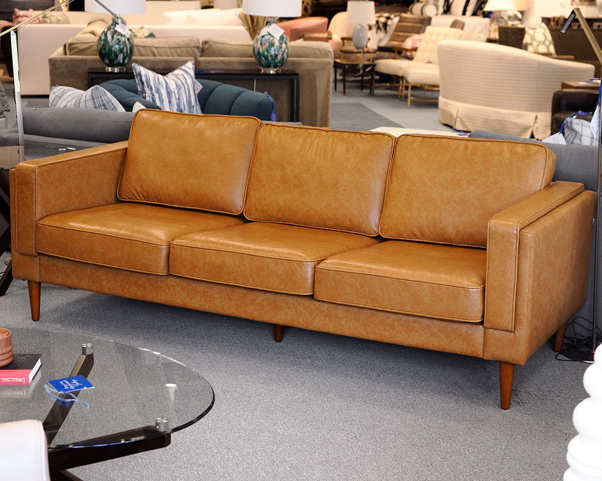 Albany Park "Lido" 86" Three Cushion Sofa