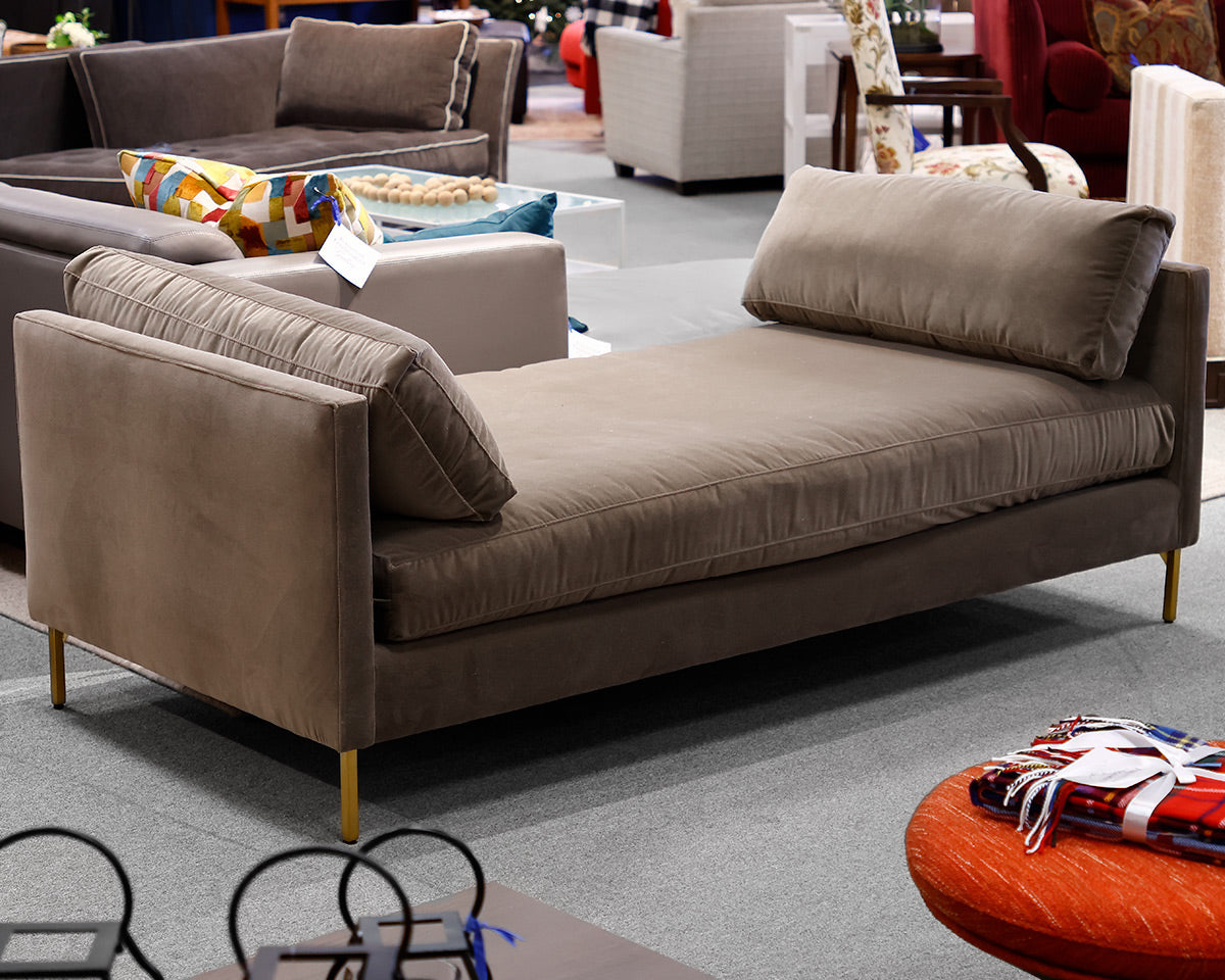 Arhaus Velvet Daybaed