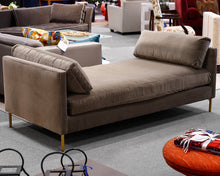 Arhaus Velvet Daybaed