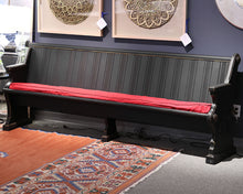 Farmhouse Bench and Custom Cushion