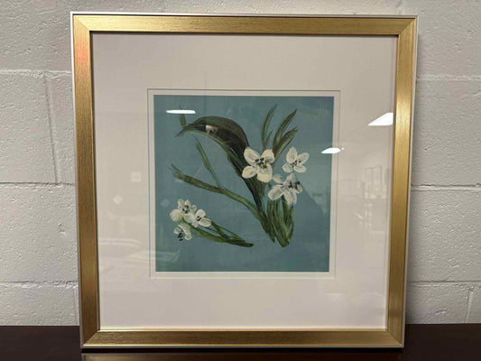 'White Tropicals S/2 A' Wall Decor