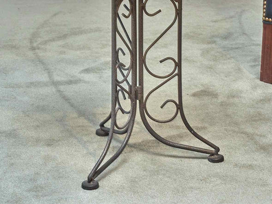 Accent Mosaic Tiled Top Table