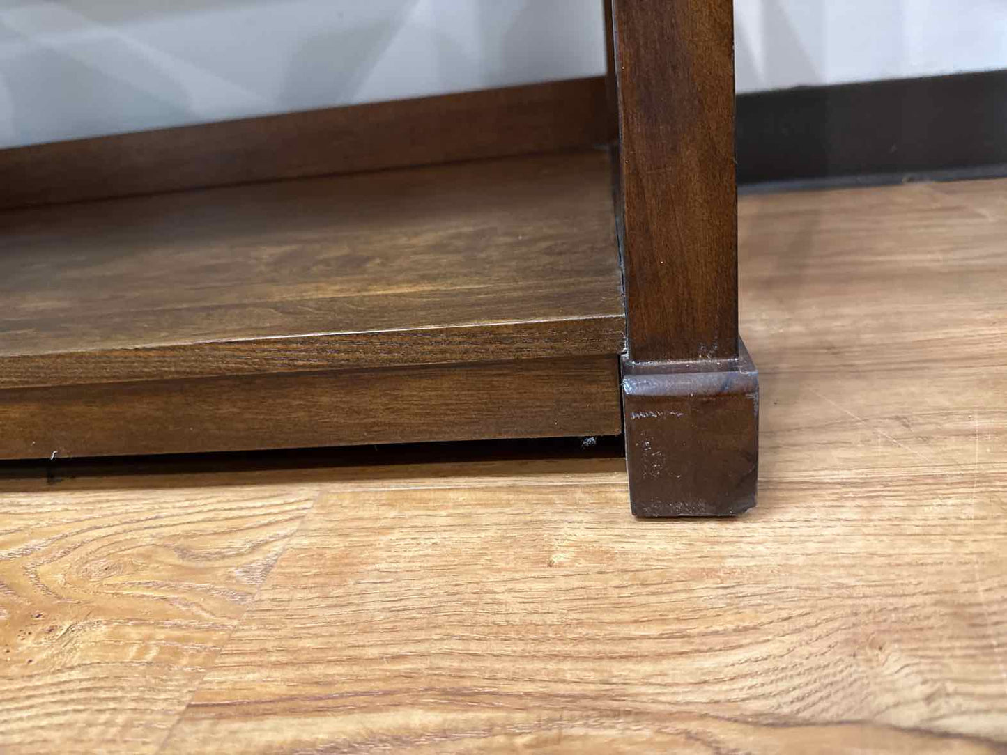 Wooden Five Shelf Bookcase