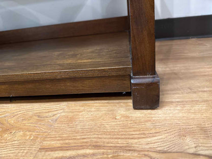 Wooden Five Shelf Bookcase