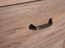 Driftwood Finish 7 Drawer Mule Chest