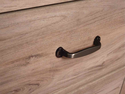 Driftwood Finish 7 Drawer Mule Chest