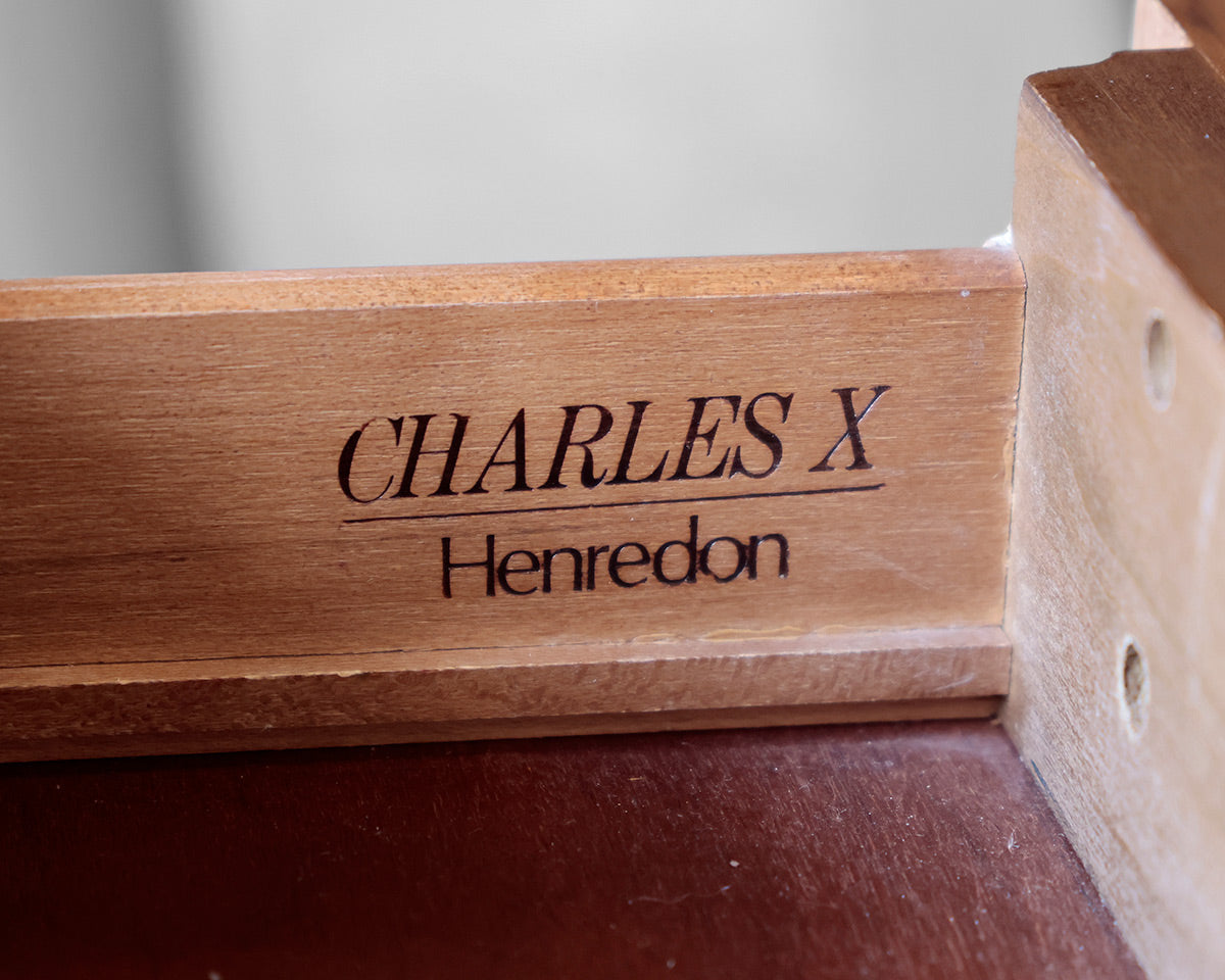 Henredon 'Charles X' 4-Drawer Stone Top Accent Chest