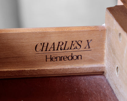 Henredon 'Charles X' 4-Drawer Stone Top Accent Chest