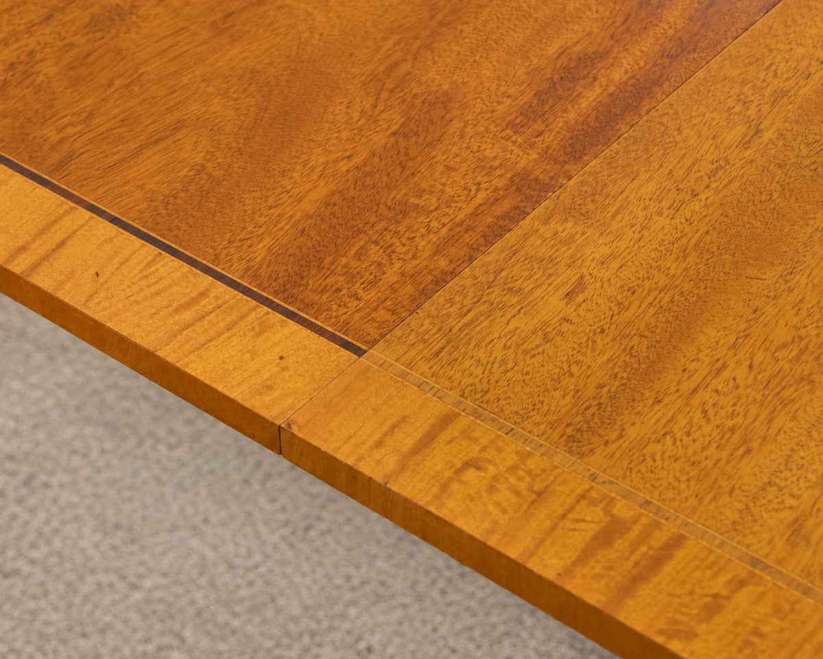 Baker Historic Charleston Mahogany Dining Table