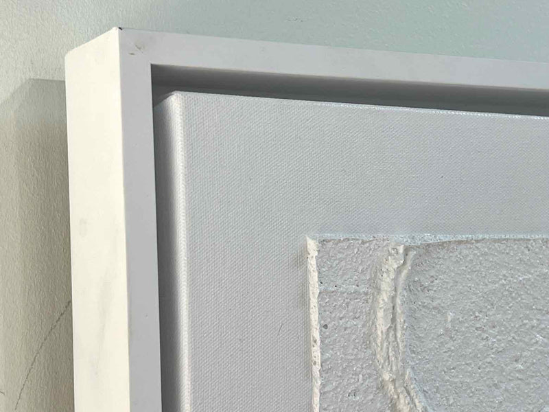 'Vestique of Winter I' Wall Decor in White Frame