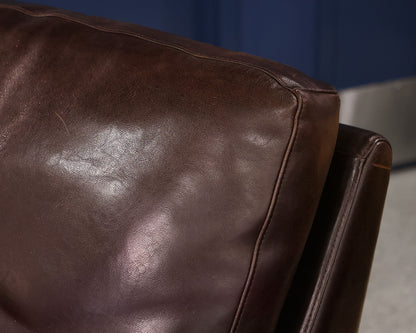 Bassett Leather  Recliner