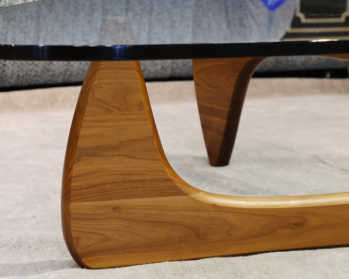 Herman Miller Noguchi Cocktail Table in Walnut