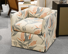 Pair of Serena & Lily Swivel Chairs