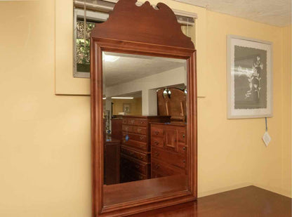 Bob Timberlake  'Chetala' Cherry 9 Drawer 1 Door Dresser With Mirror