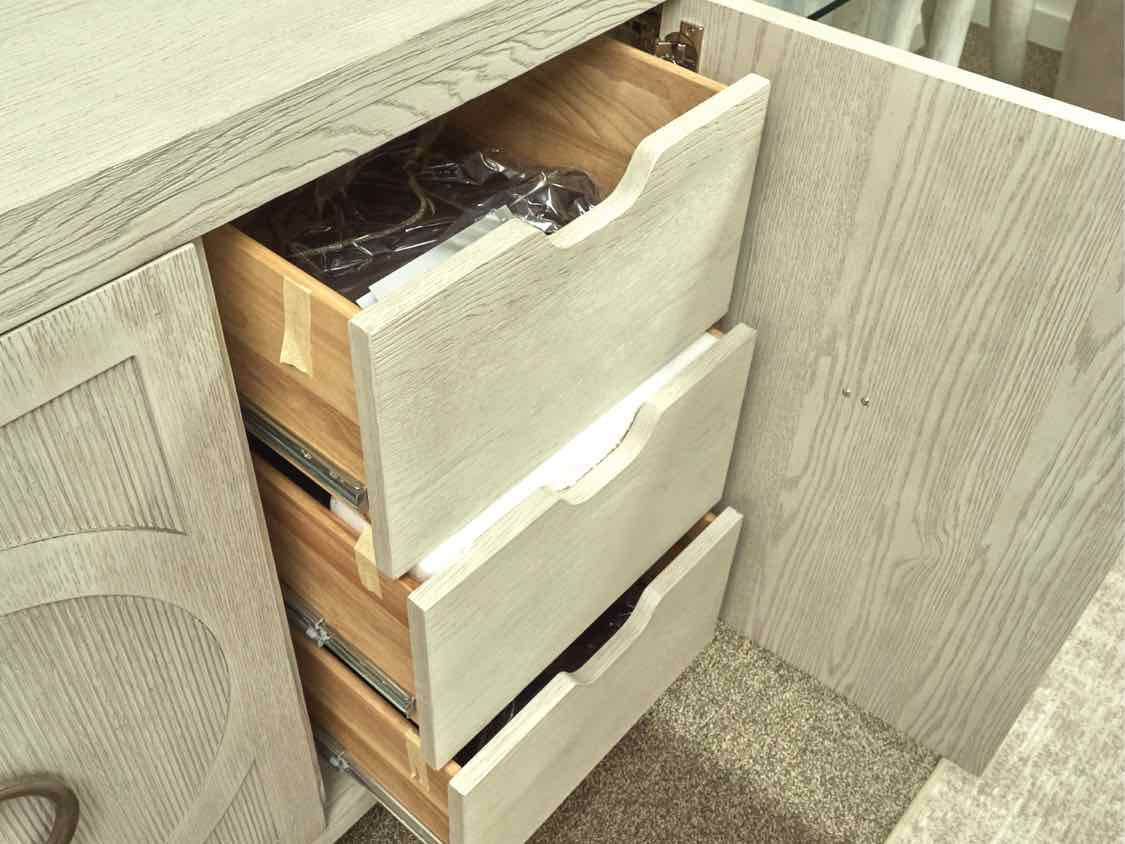 Bernhardt 'Domaine Blanc' Buffet