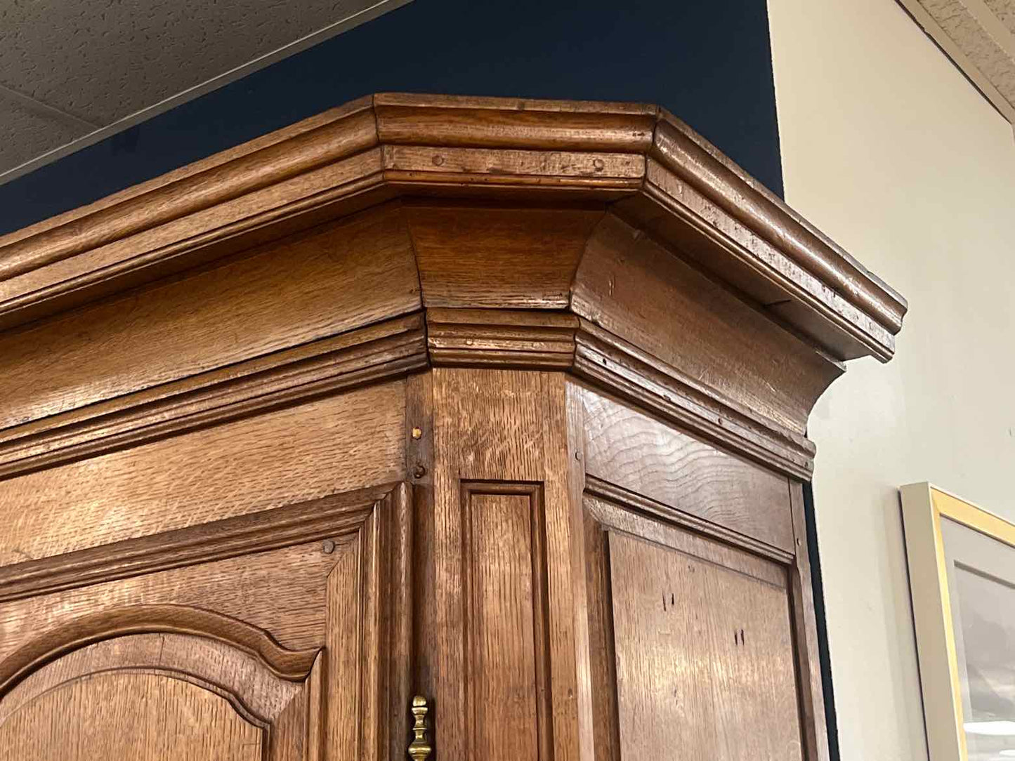 Antique Walnut Armoire