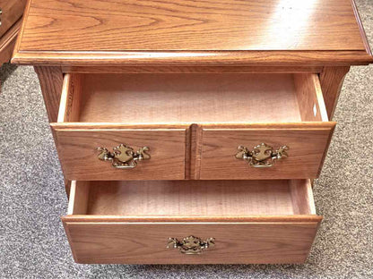 Pair of Thomasville Impressions 2 Drawer Nightstand