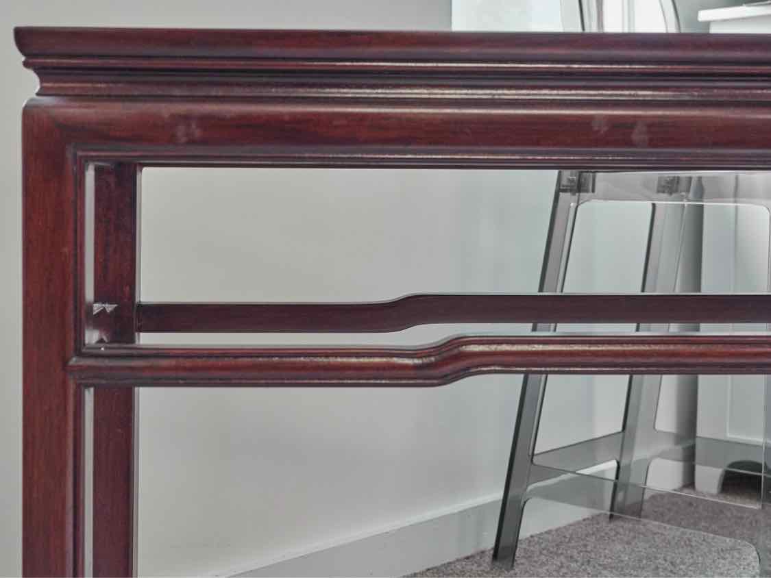 Cherry Asian Console Table