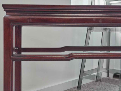 Cherry Asian Console Table