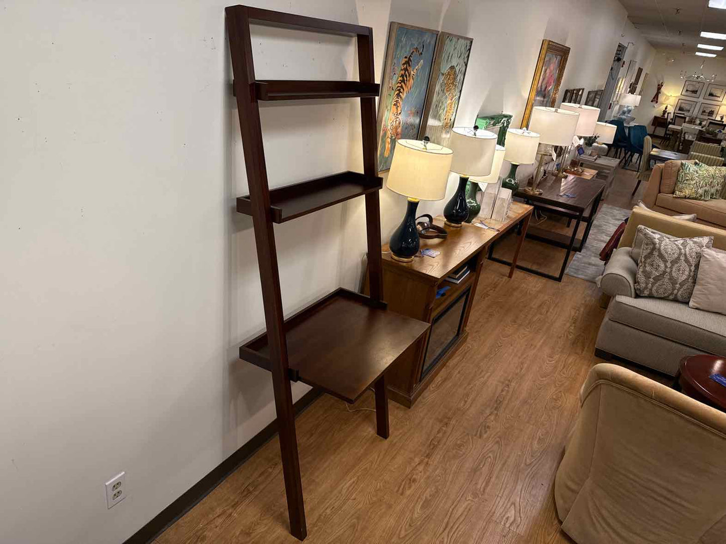 Crate & Barrel 'Sloane' Leaning Desk