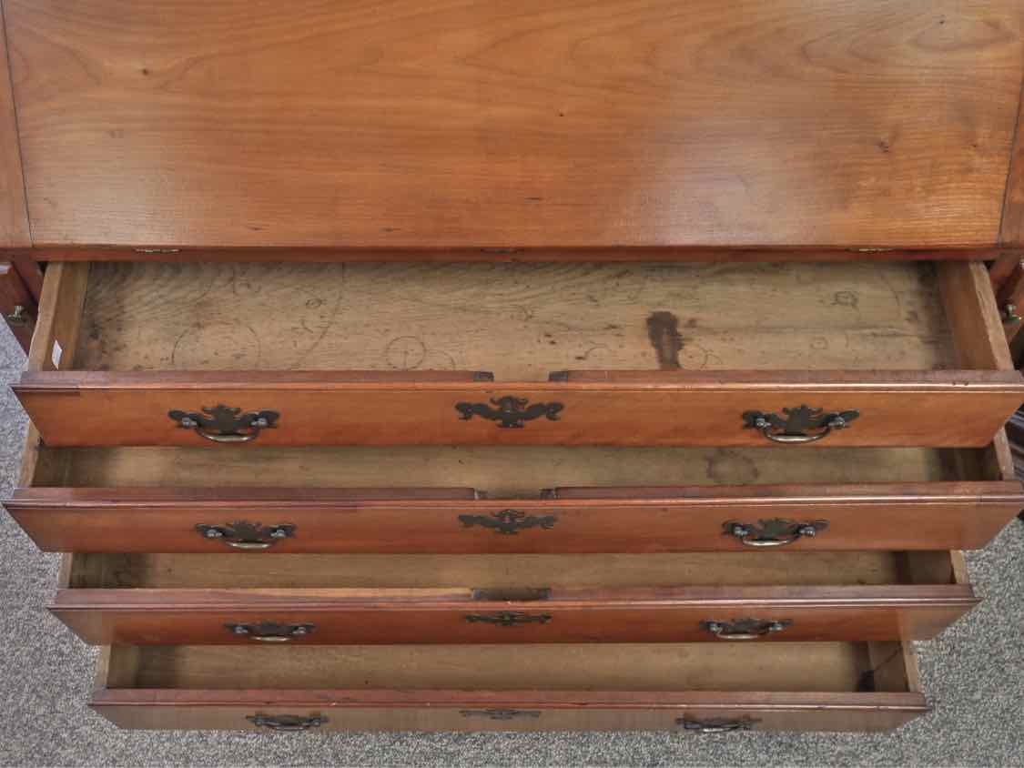 Solid Cherry Secretary Desk