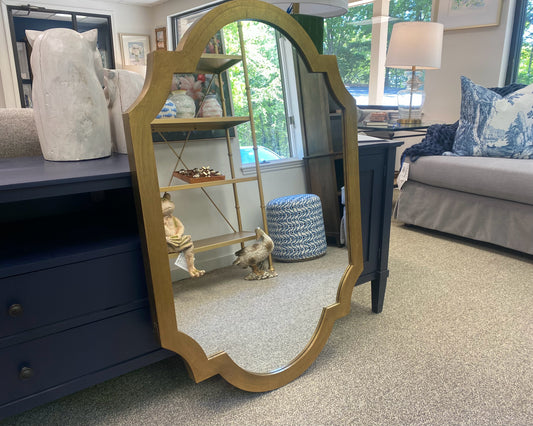 Surya 'Norway' Gold Accent Mirrors