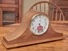 Oak Mantel Clock