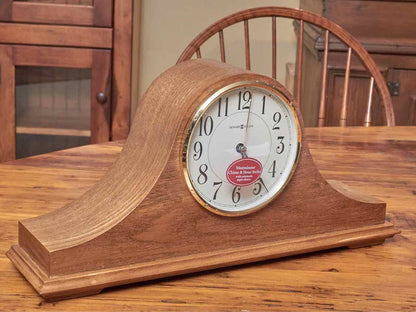 Oak Mantel Clock