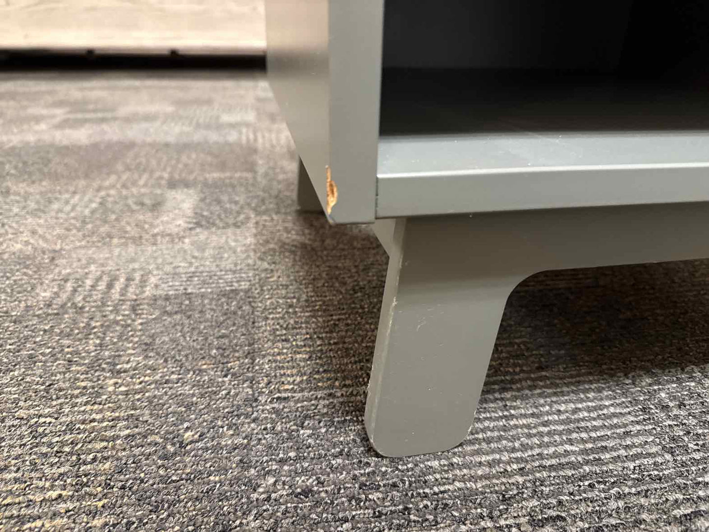 Oeuf 'Sparrow' Gray & Birch Nightstand