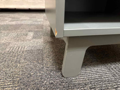 Oeuf 'Sparrow' Gray & Birch Nightstand