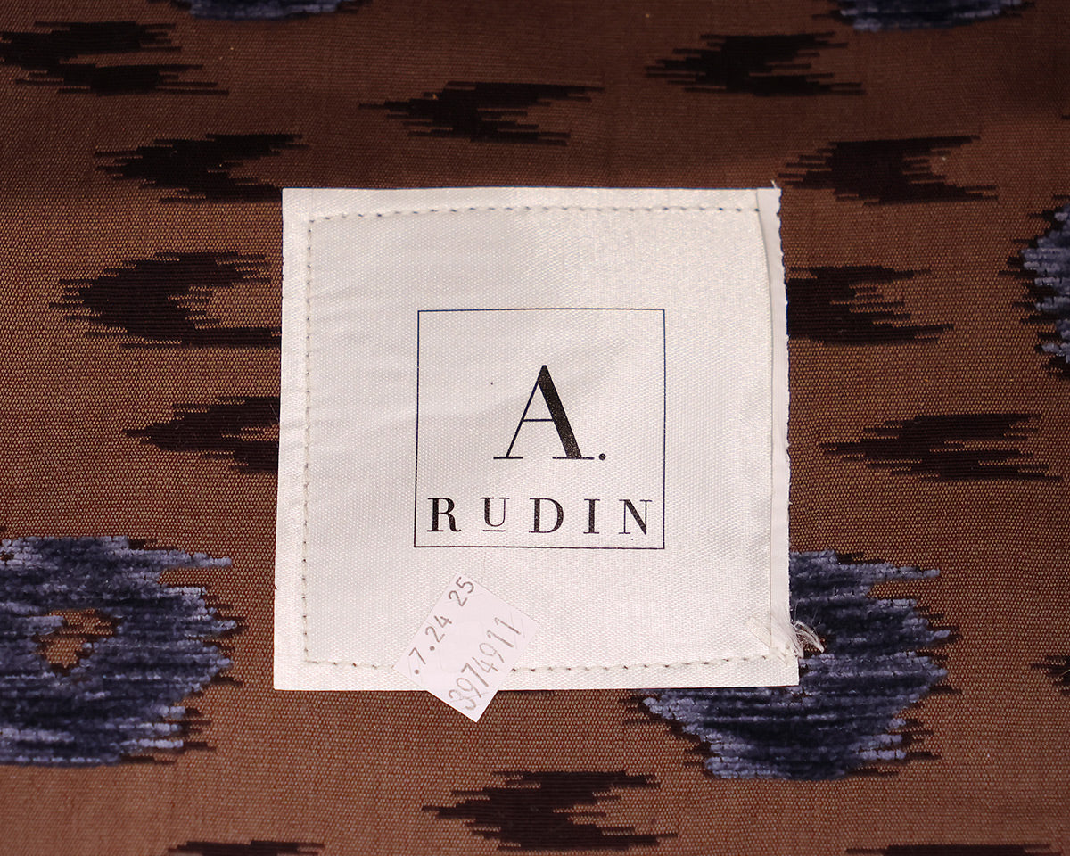 Pair of A. Rudin Custom Chairs