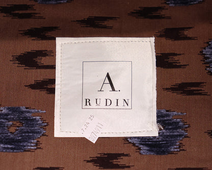 Pair of A. Rudin Custom Chairs