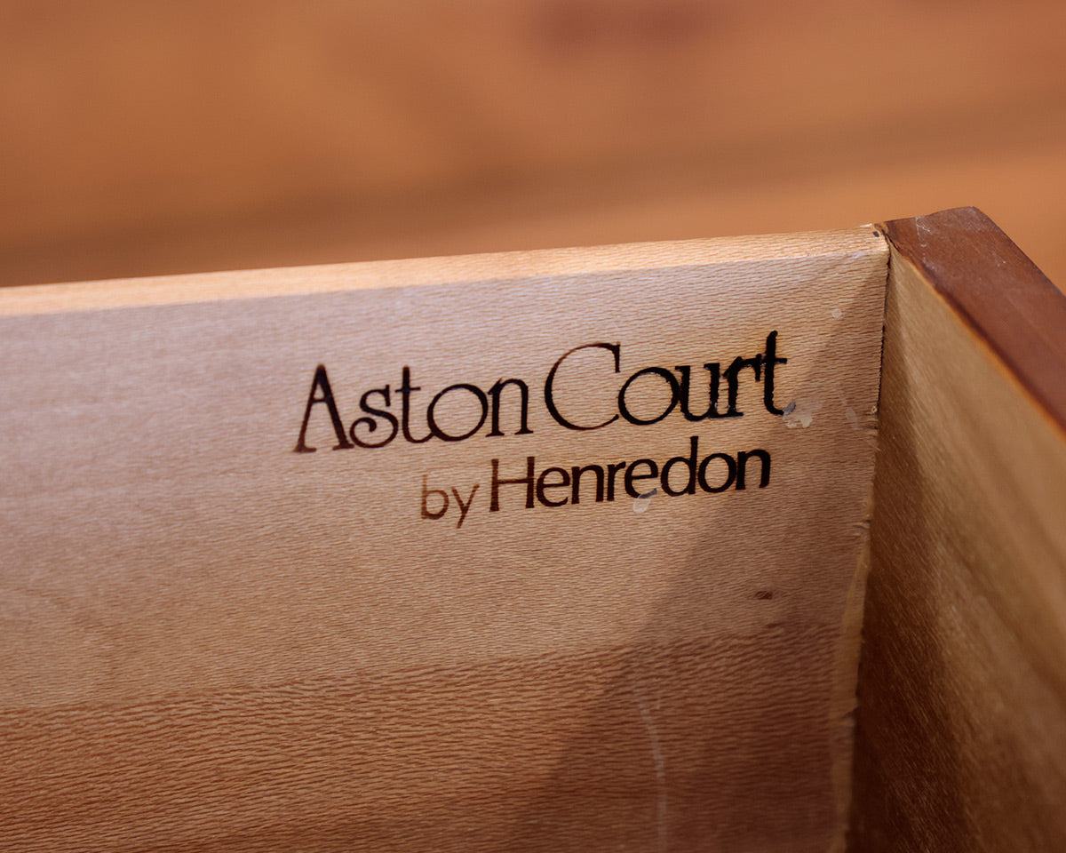 Henredon Ashton Court 3 Drawer Bedside Chest