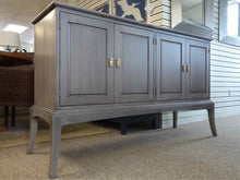 Gat Creek Sabin Four Door Server in Hand-Glazed Stoneybrook Finish