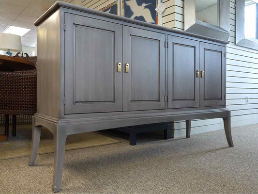 Gat Creek Sabin Four Door Server in Hand-Glazed Stoneybrook Finish