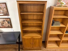 Ethan Allen Oak Bookcase