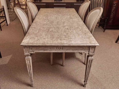 Eloquence  Gustavian Dining Table & 4 Chair Set