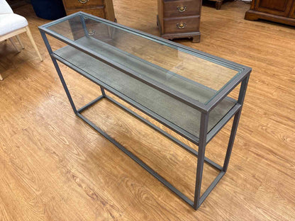 Crate & Barrel 'Switch' Console Table