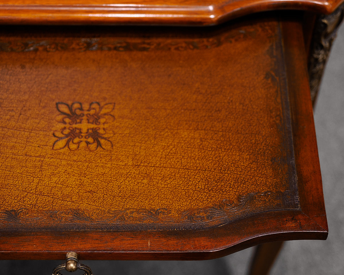 Mahogany Traditional Accent Side Table