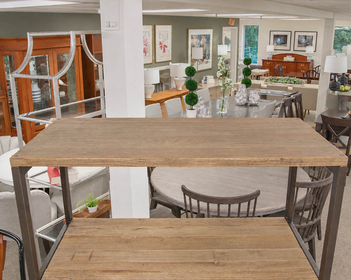 Universal 'Langston' Rustic Bar Cabinet