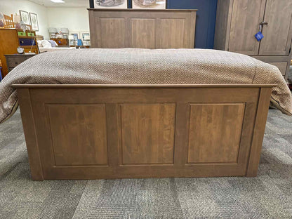 Nine Drawer Queen Storage Bed