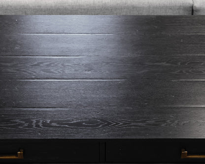 Restoration Hardware Cayden Campaign Coffee Table