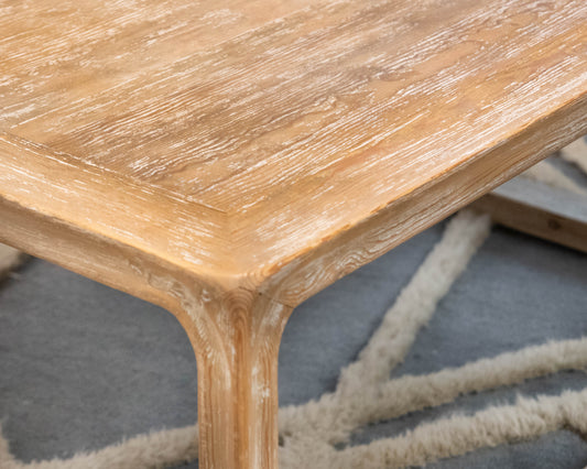 Reclaimed Peking Square Coffee Table