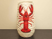 Ceramic Lobster Vase