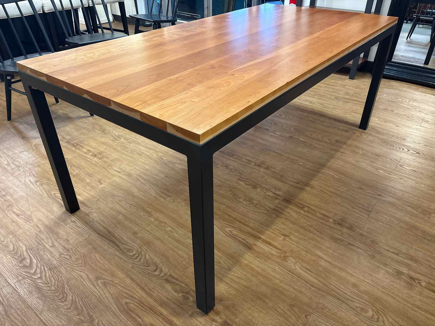 Room & Board Cherry Parsons Dining Table